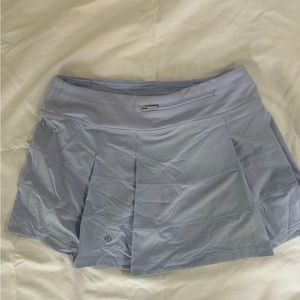 Lululemon Pace Rival Skirt in Pastel Blue